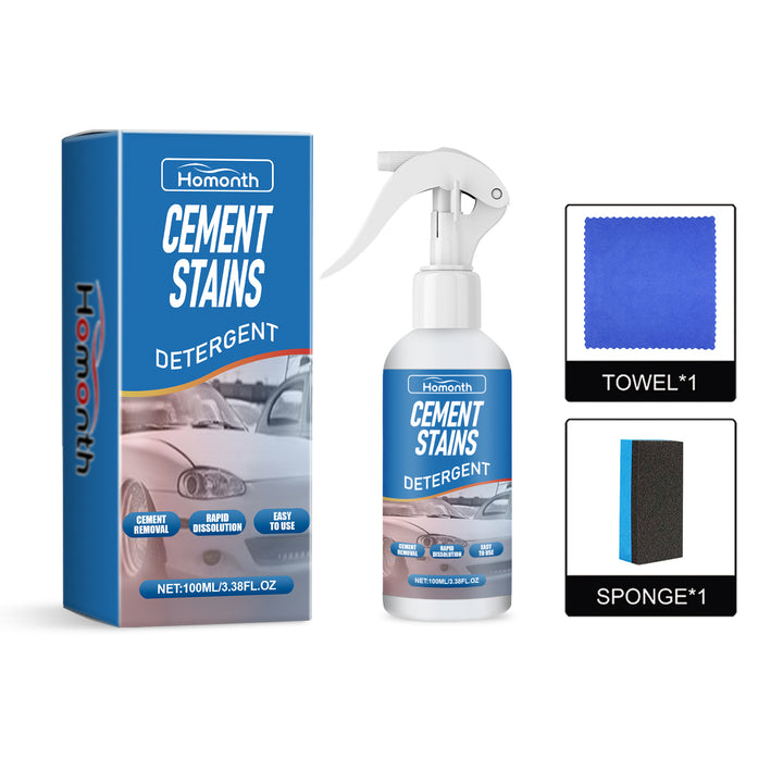 Cement Stain Remover for Car Paint & Exterior Surfaces