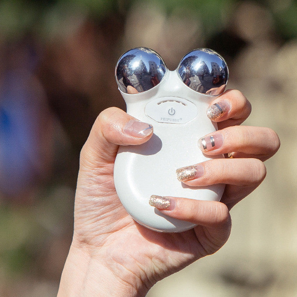 Microcurrent Facial Massager — Lifting & Wrinkle Reduction
