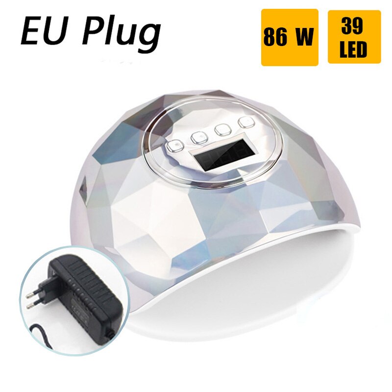 86W UV LED Nail Lamp — Professional Gel Curing in 10 Seconds