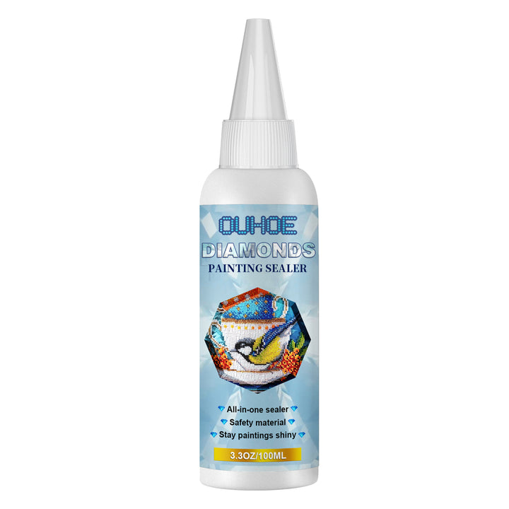 Diamond Painting Sealer for Shiny, Secure Artwork