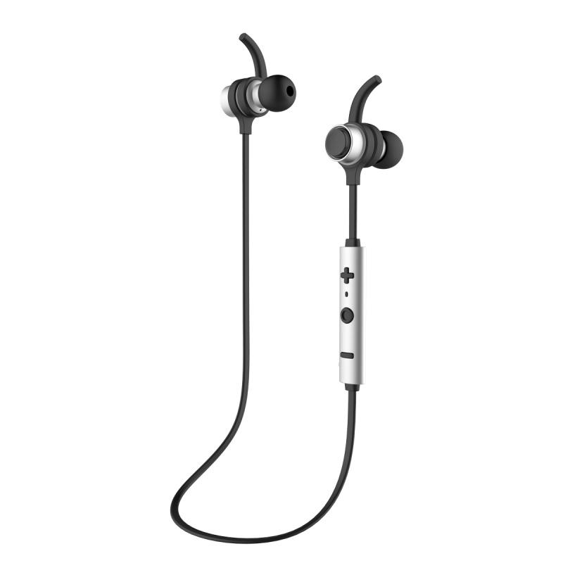 Magnetic Metal Wireless Earphones for Workouts and Runs