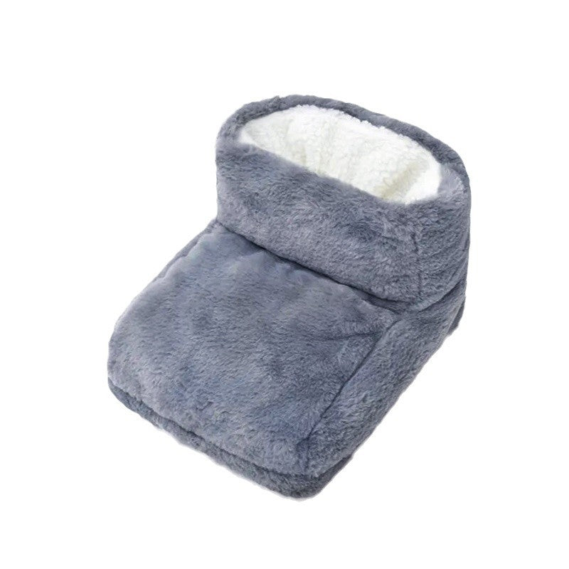 USB Foot Warmer Fleece Cover for Cold Feet Indoors