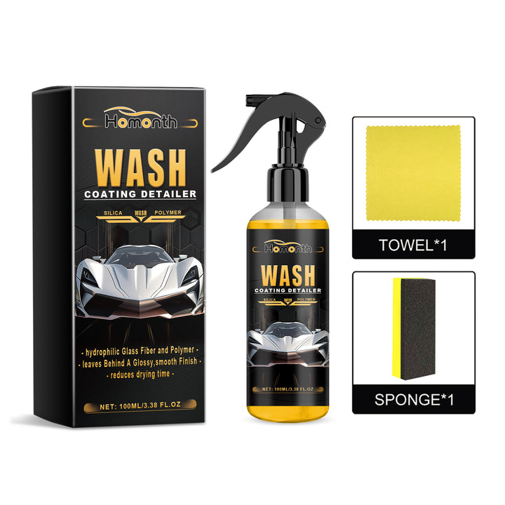 Car Coating Detailer for Glossy, Hydrophobic Finish