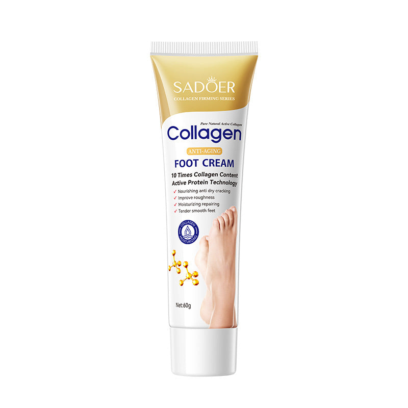 Collagen Hand Cream for Dry, Rough Skin Relief Care