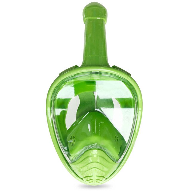 180° Full-Face Snorkel Mask for Kids, Anti-Fog View