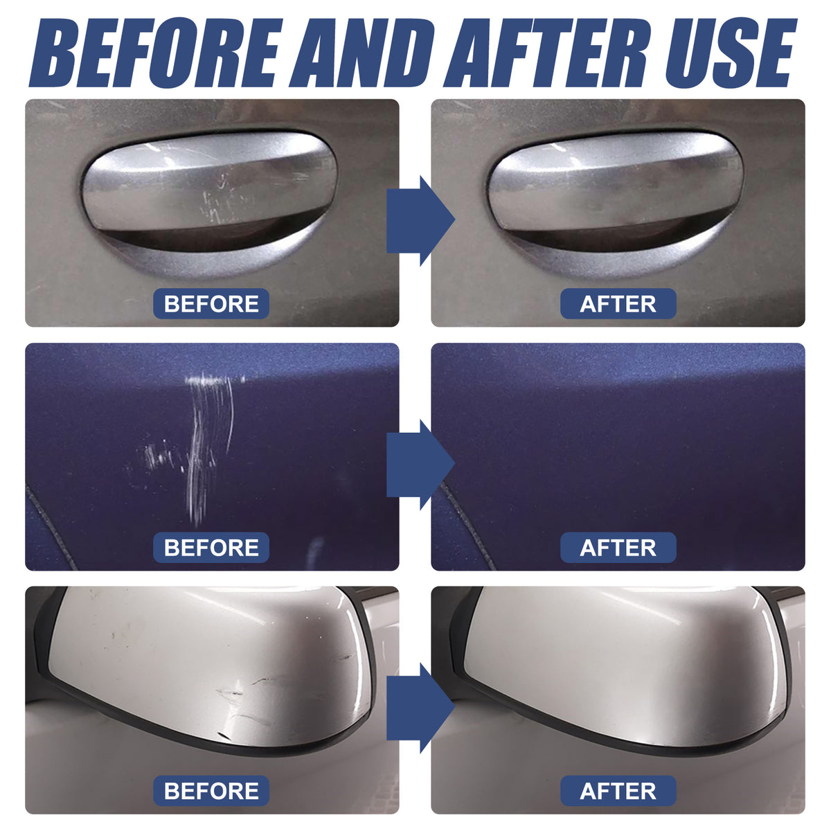 Car Scratch Repair Cream for Minor Paint Scratches
