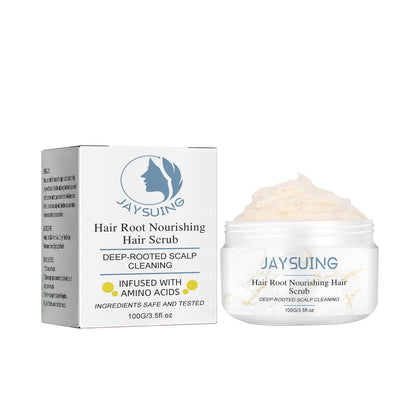 Scalp Scrub with Rosemary for a Healthy, Exfoliated Scalp