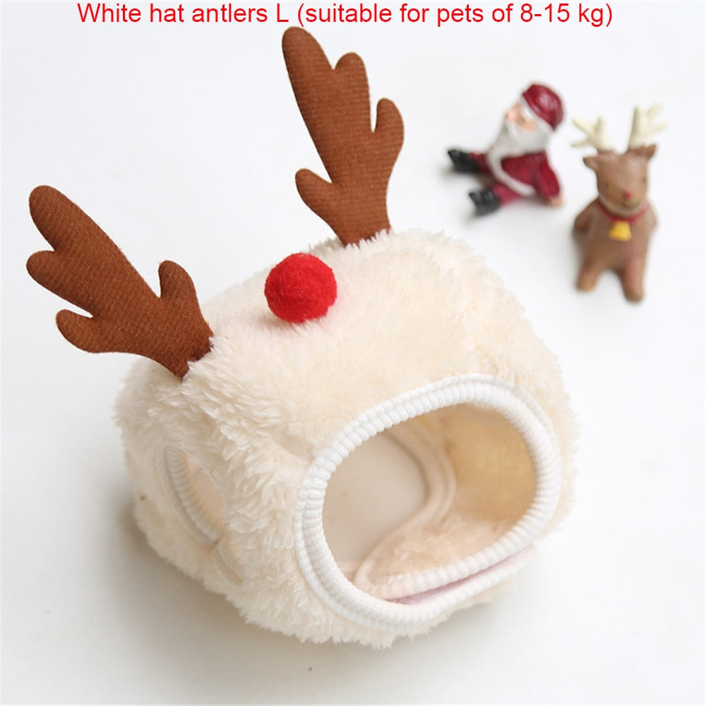 Dog Christmas Bandana Set for Festive Holiday Photos
