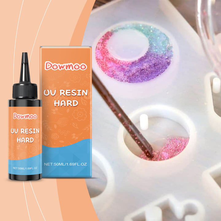 UV Resin Adhesive for Clear, Strong DIY Craft Bonds
