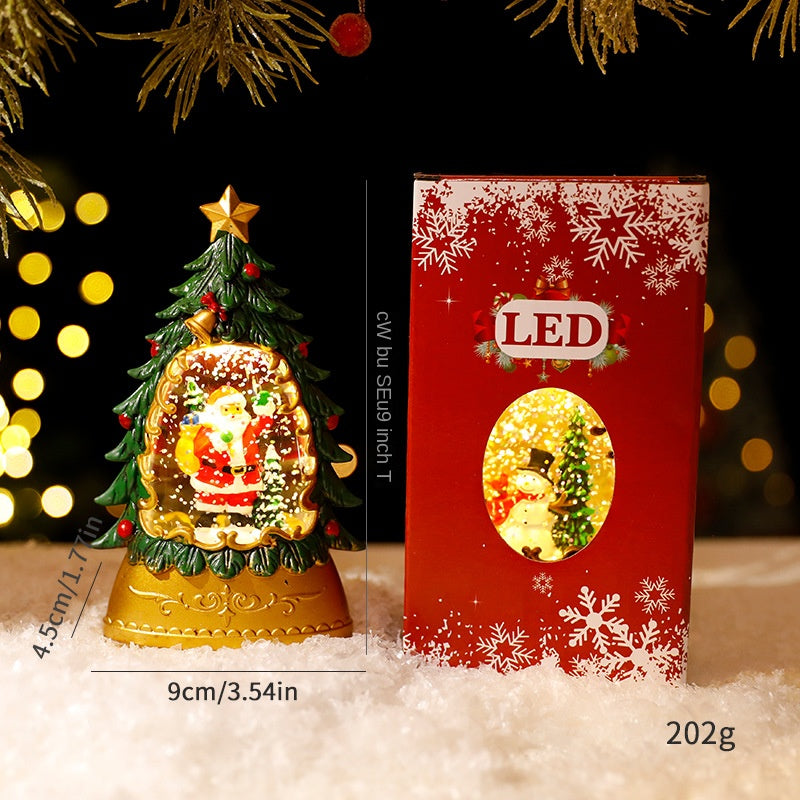 Christmas Light-Up Lantern Set for Cozy Holiday Glow