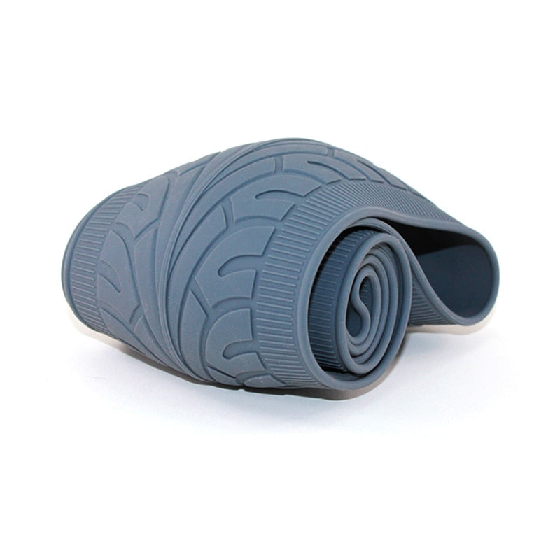 Silicone Steering Wheel Cover — Skidproof Grip & Universal Fit