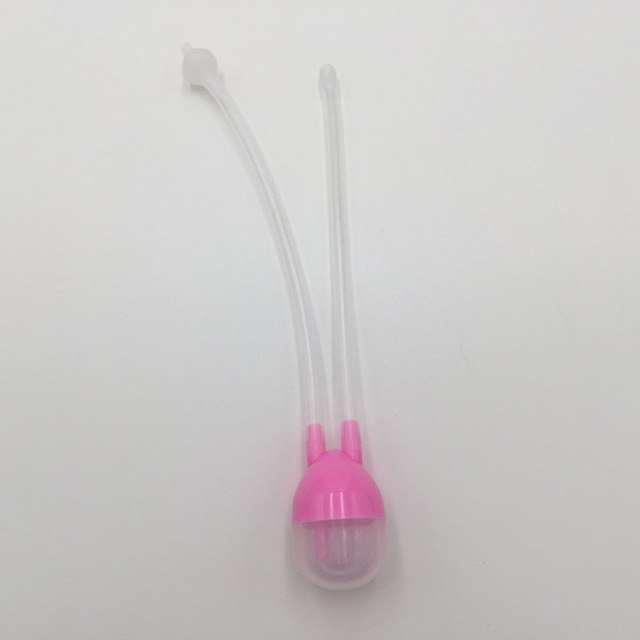 Newborn Nasal Aspirator for Gentle Congestion Relief