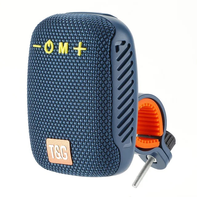 Waterproof Bike Bluetooth Speaker with Handlebar Clamp