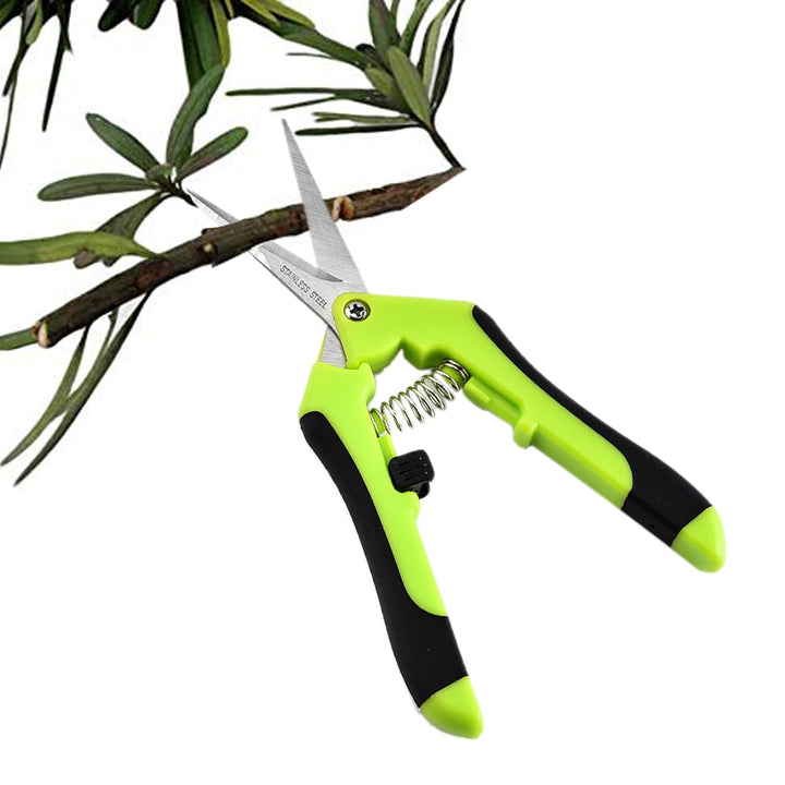 Stainless Steel Garden Pruning Shears for Fruit Picking