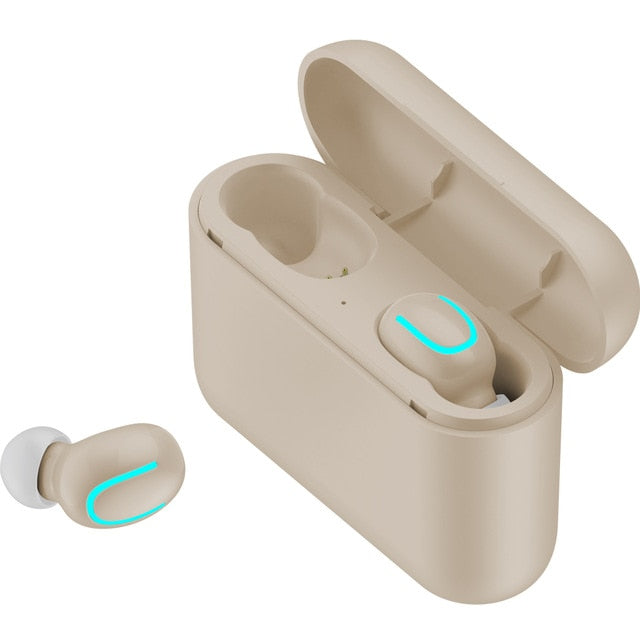 Bluetooth 5.0 Wireless Earbuds: IPX5 Waterproof Sport Buds