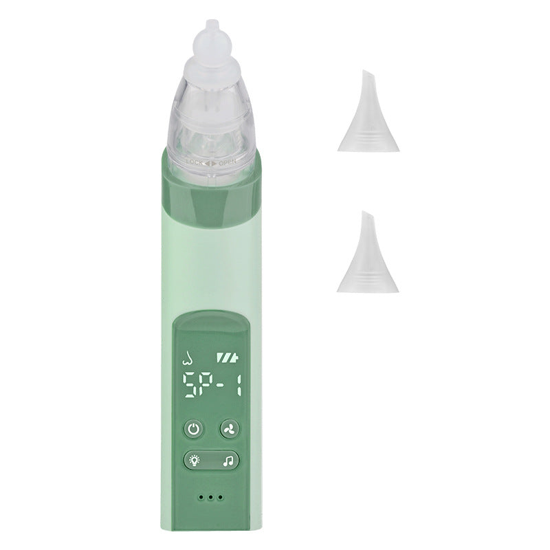 Baby Electric Nasal Aspirator for Gentle Congestion Relief