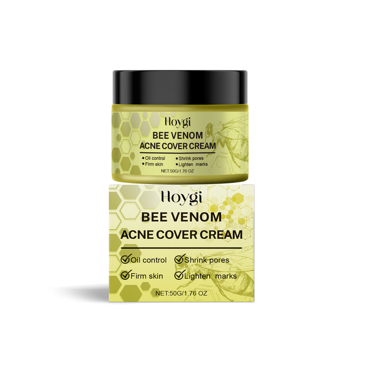 Acne-Clearing Face Cream for Oily, Sensitive Skin Care
