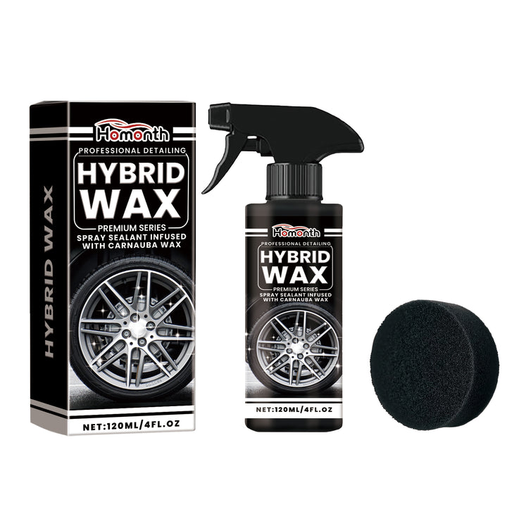 Tire Shine Spray With Carnauba Wax Tire Protection