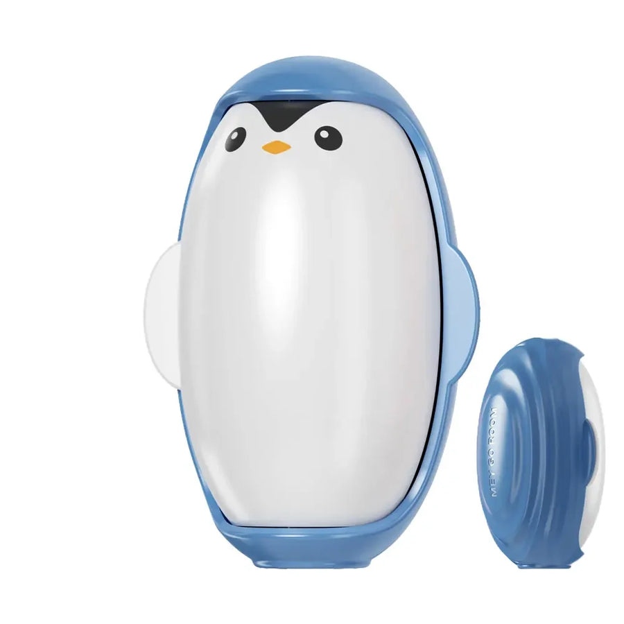 Penguin Lint Remover — Washable Reusable Pet Hair Roller