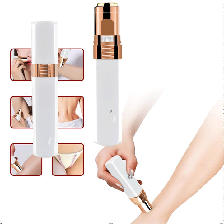 Mini Facial Hair Remover for Smooth, Easy Touch-Ups