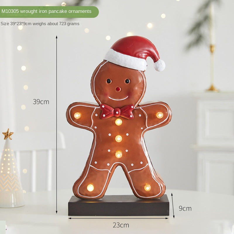 LED Candy Cane Decoration for Festive Holiday Displays
