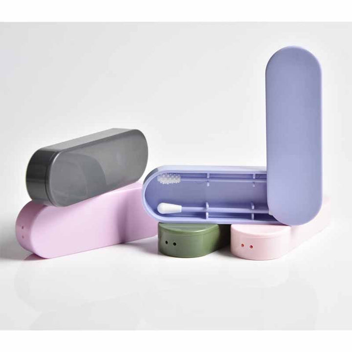 Reusable Silicone Swab Kit — 5 Ear & Makeup Cleaning Tools