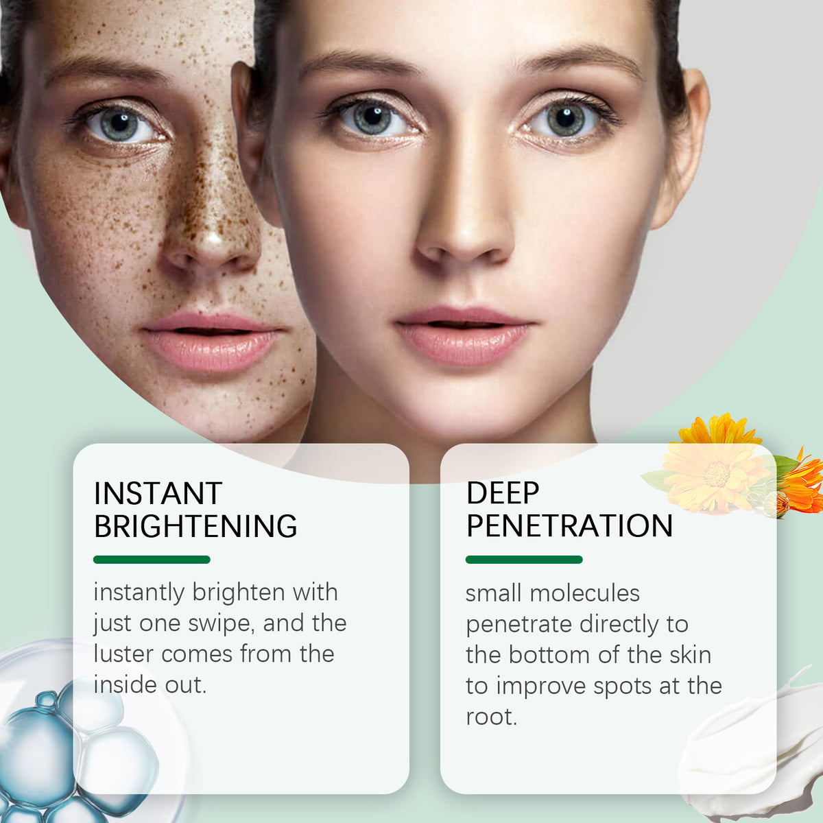 Brightening Face Cream – Dark Spot Corrector & Radiant