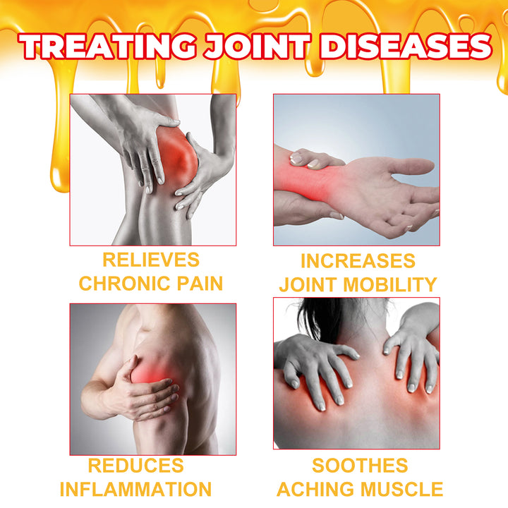 Bee Venom Joint Relief Cream for Aching Knee Joints