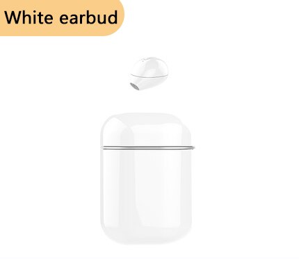 Hidden Single Bluetooth Earphone, 3.7g Mini With Case