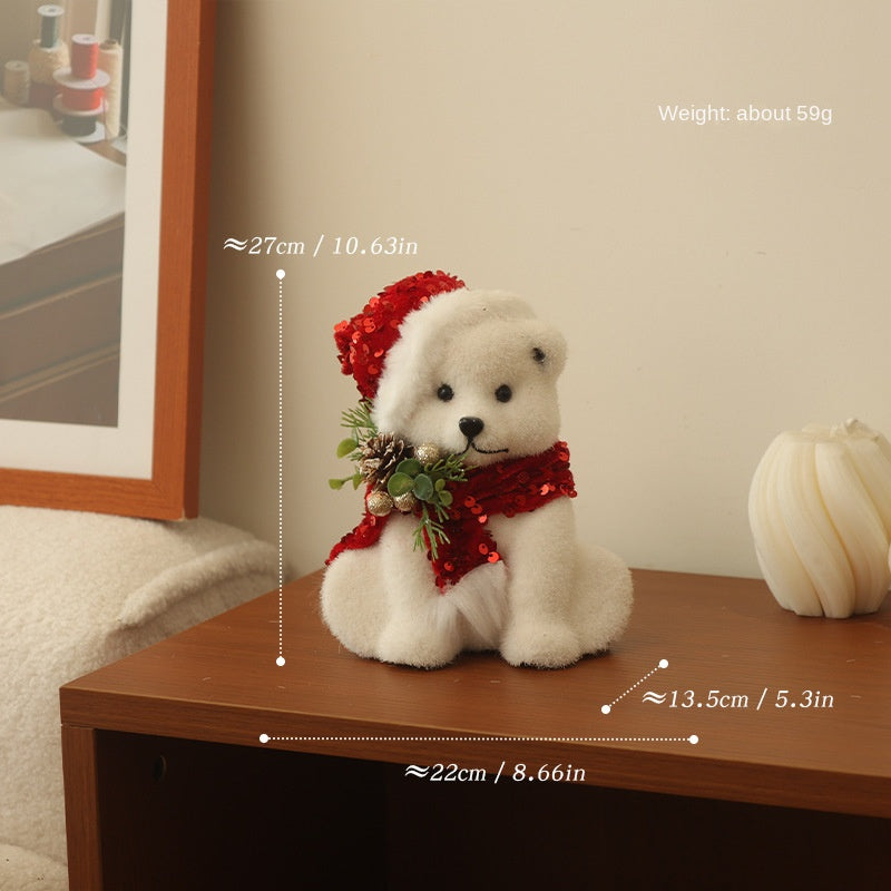 Christmas Figurines for Cozy Coordinated Holiday Displays