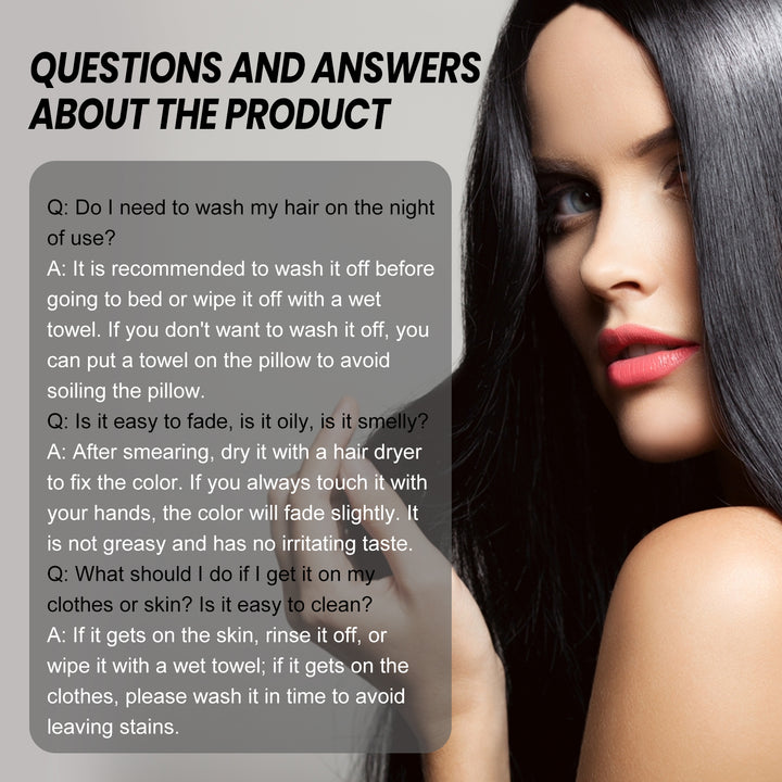 Gray Root Cover Stick – Quick Brush-On Hair Color