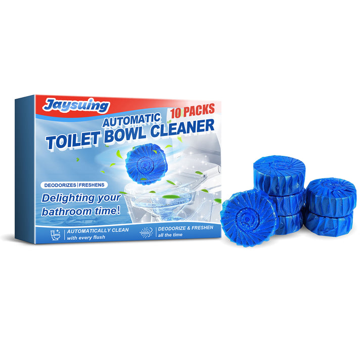 Automatic Toilet Cleaner Blocks for Fresh, Clean Flushes