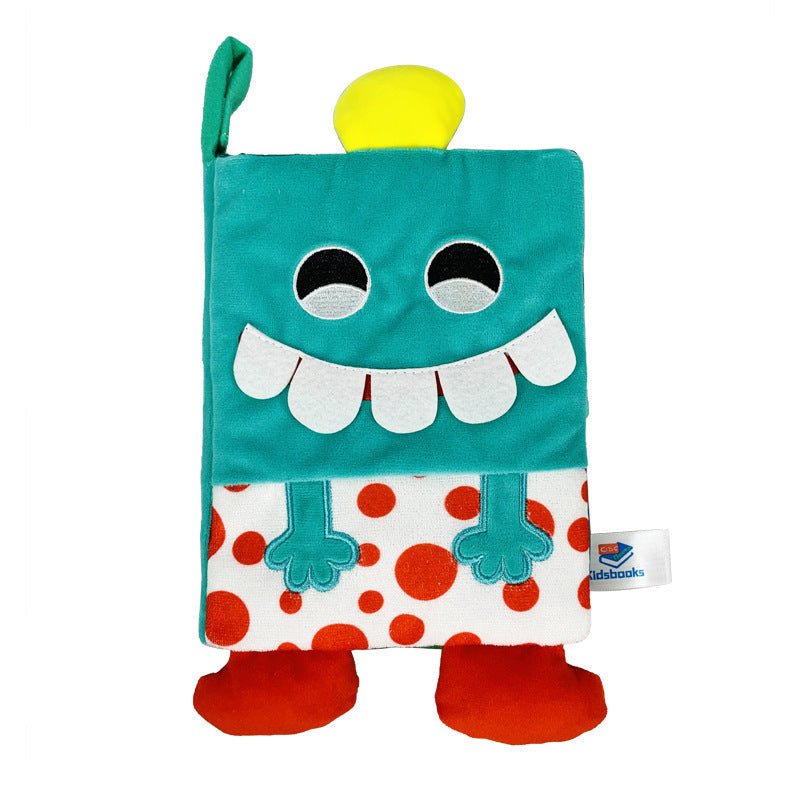 Sensory Cloth Book for Babies | Washable Early Play