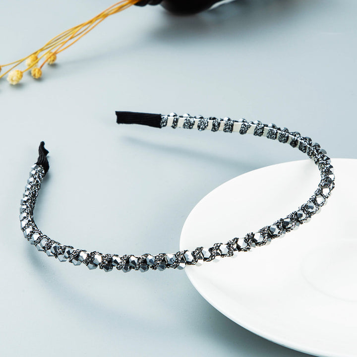 Crystal Headband for Parties and Polished Hair Styles