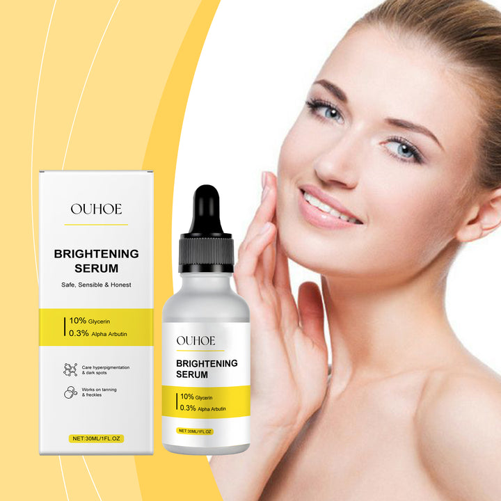 Brightening Facial Serum with Glycerin & Alpha Arbutin