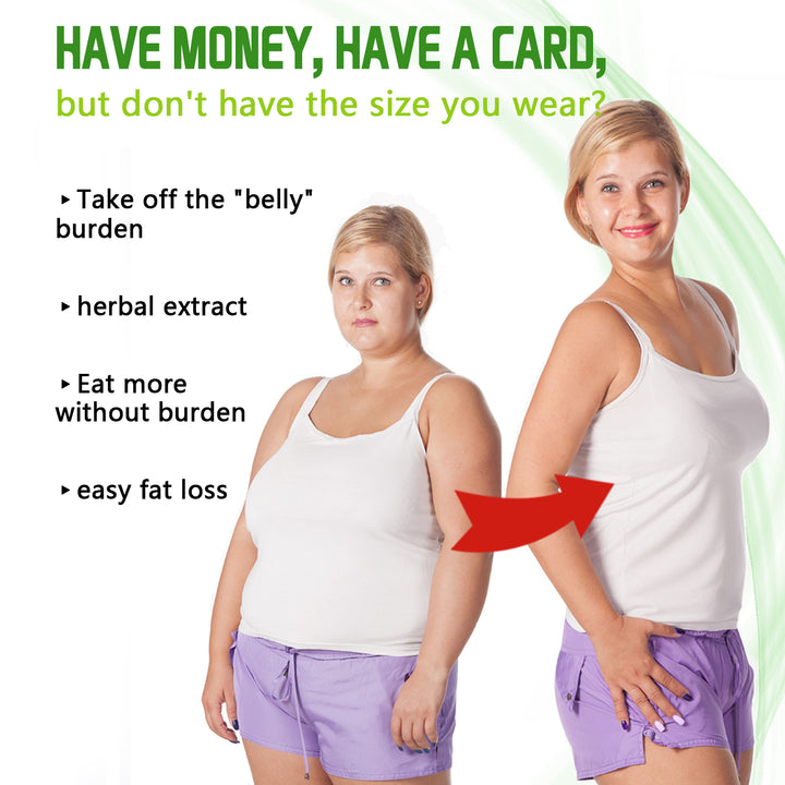 Belly Button Slimming Patch — Herbal & Magnetic Belly Firming