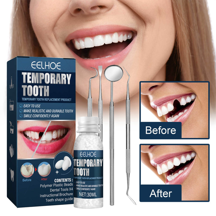 Temporary Tooth Repair Kit for Halloween Costumes & Cosplay