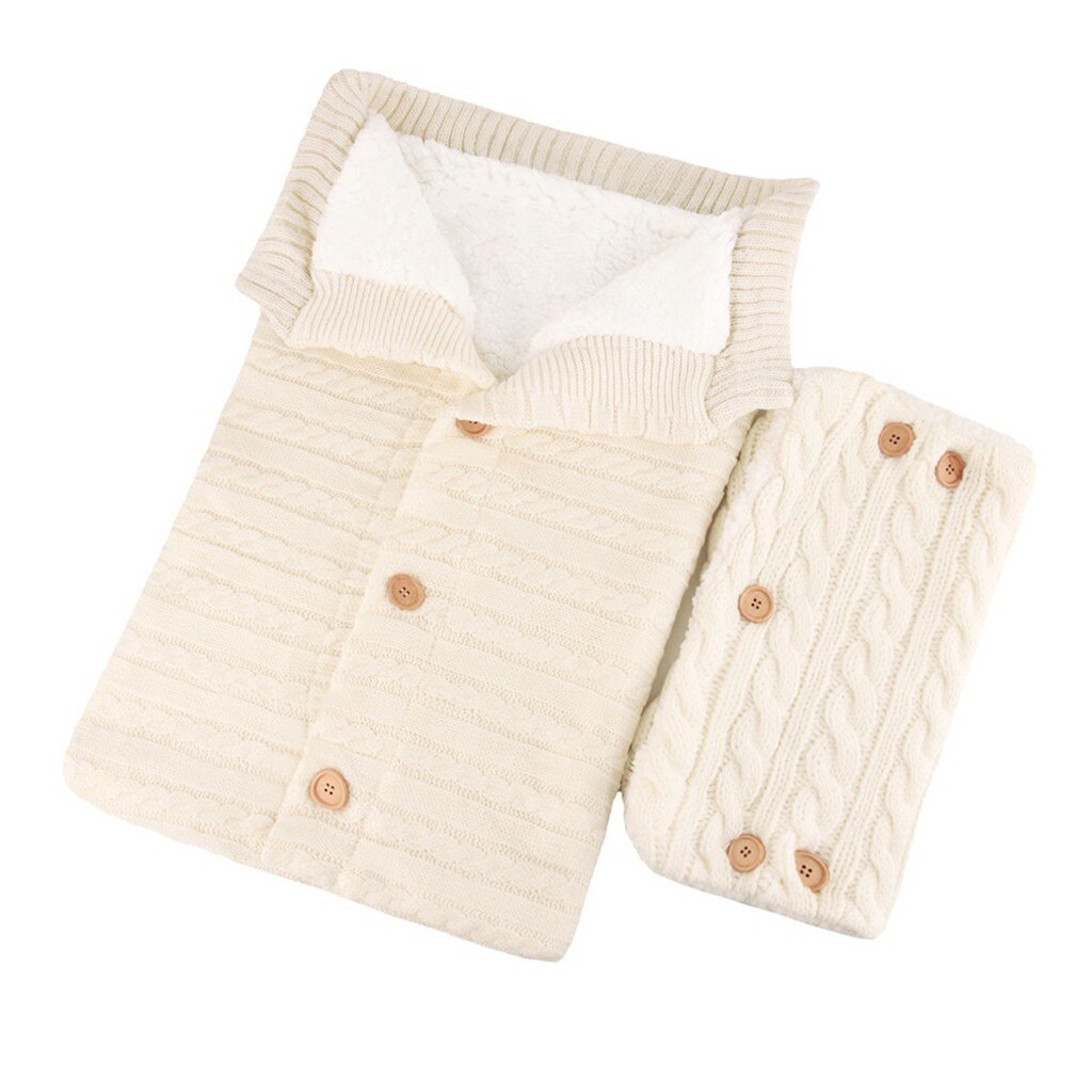 Baby Swaddle Sleeping Bag for Cozy Stroller Walks