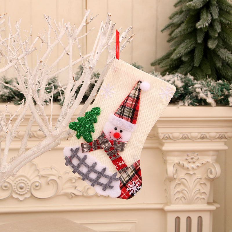 Character Christmas Stockings for Festive Gift Giving