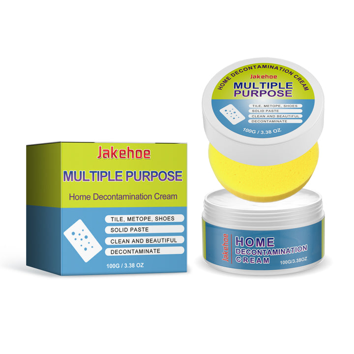 Multi-Purpose Cleaning Paste for Kitchen Grease & Scale