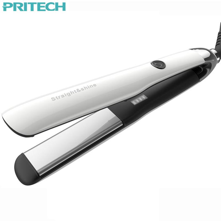 Hair Straightener With Adjustable Temperature Control