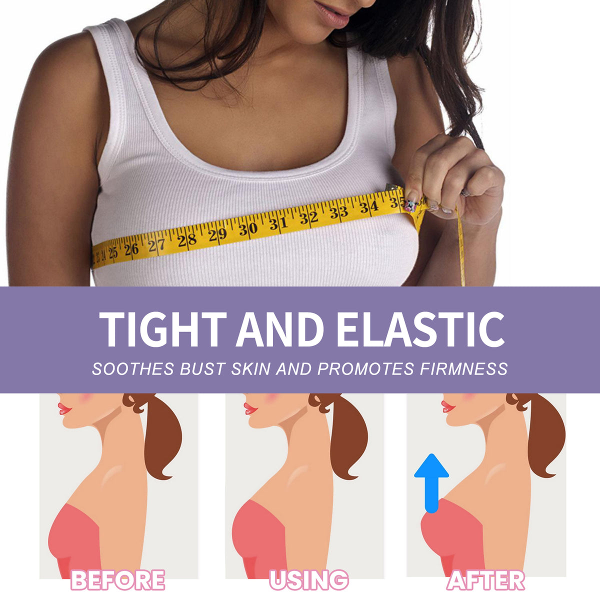 Gentle Daily Breast Care Patches