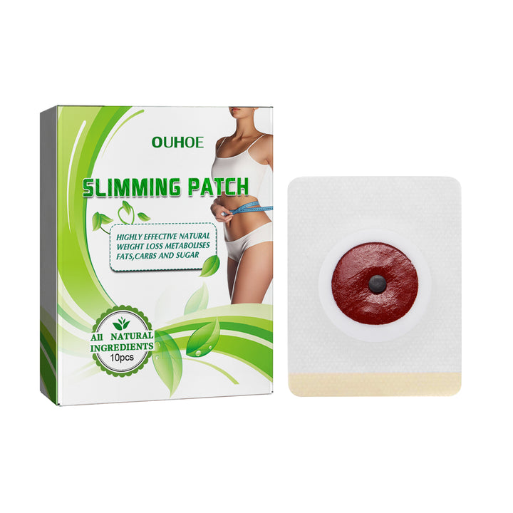 Belly Button Slimming Patch — Herbal & Magnetic Belly Firming