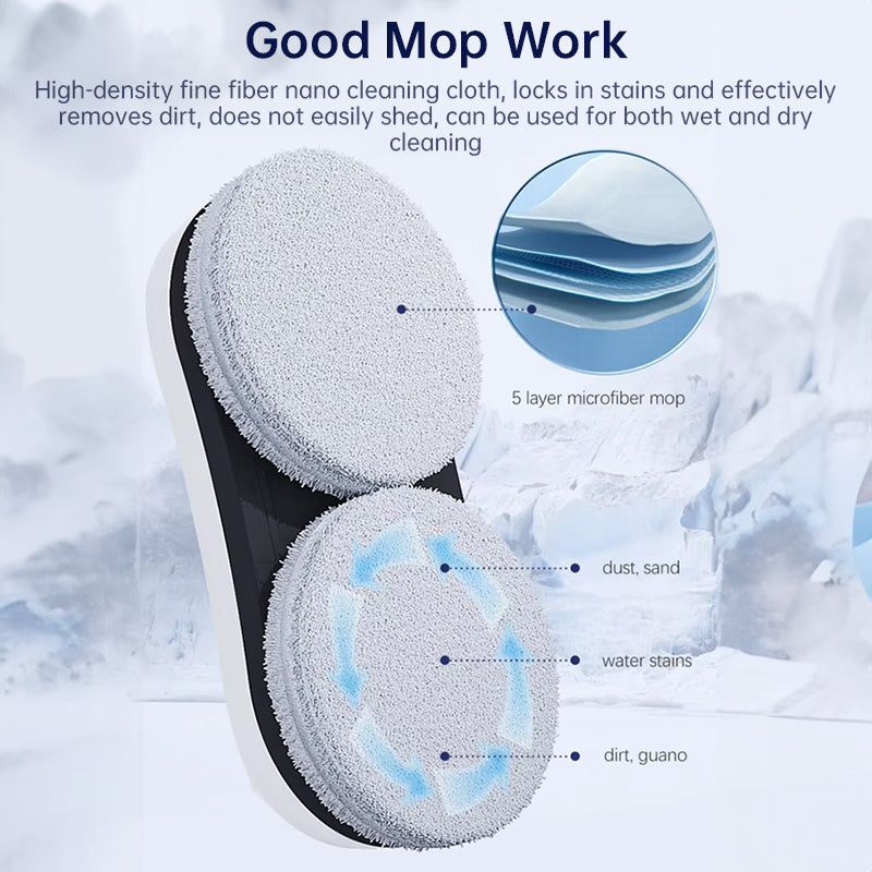 Window Cleaning Robot: 5600Pa Auto Glass Cleaner