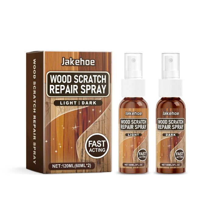 Wood Scratch Repair Spray Set for Quick Floor Touch-Ups