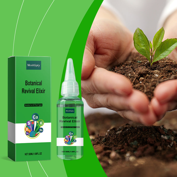 Plant Nutrient Solution for Greener, Healthier Growth