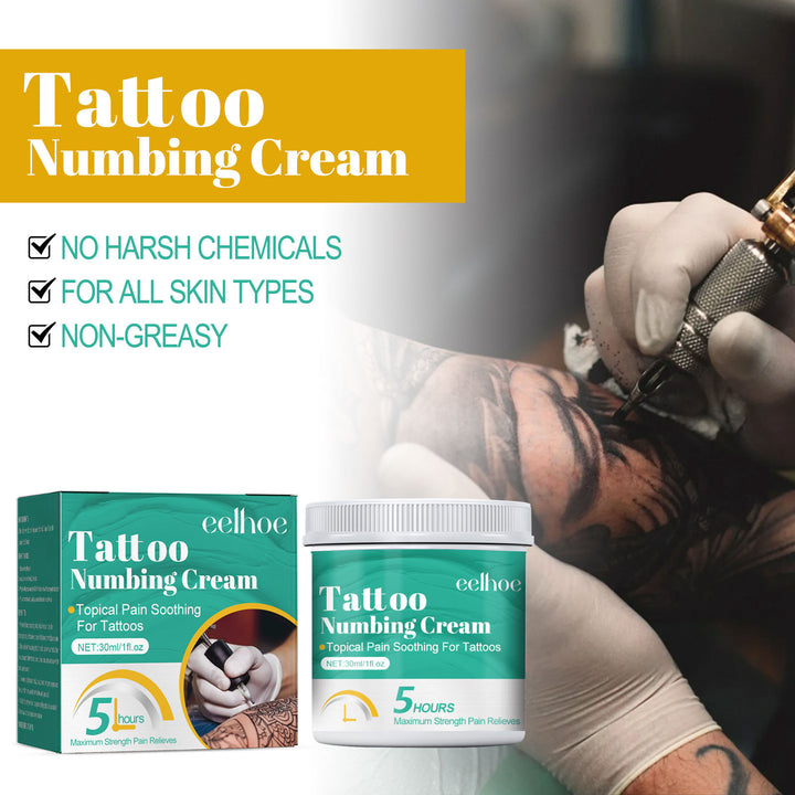 Tattoo Numbing Cream for More Comfortable Sessions