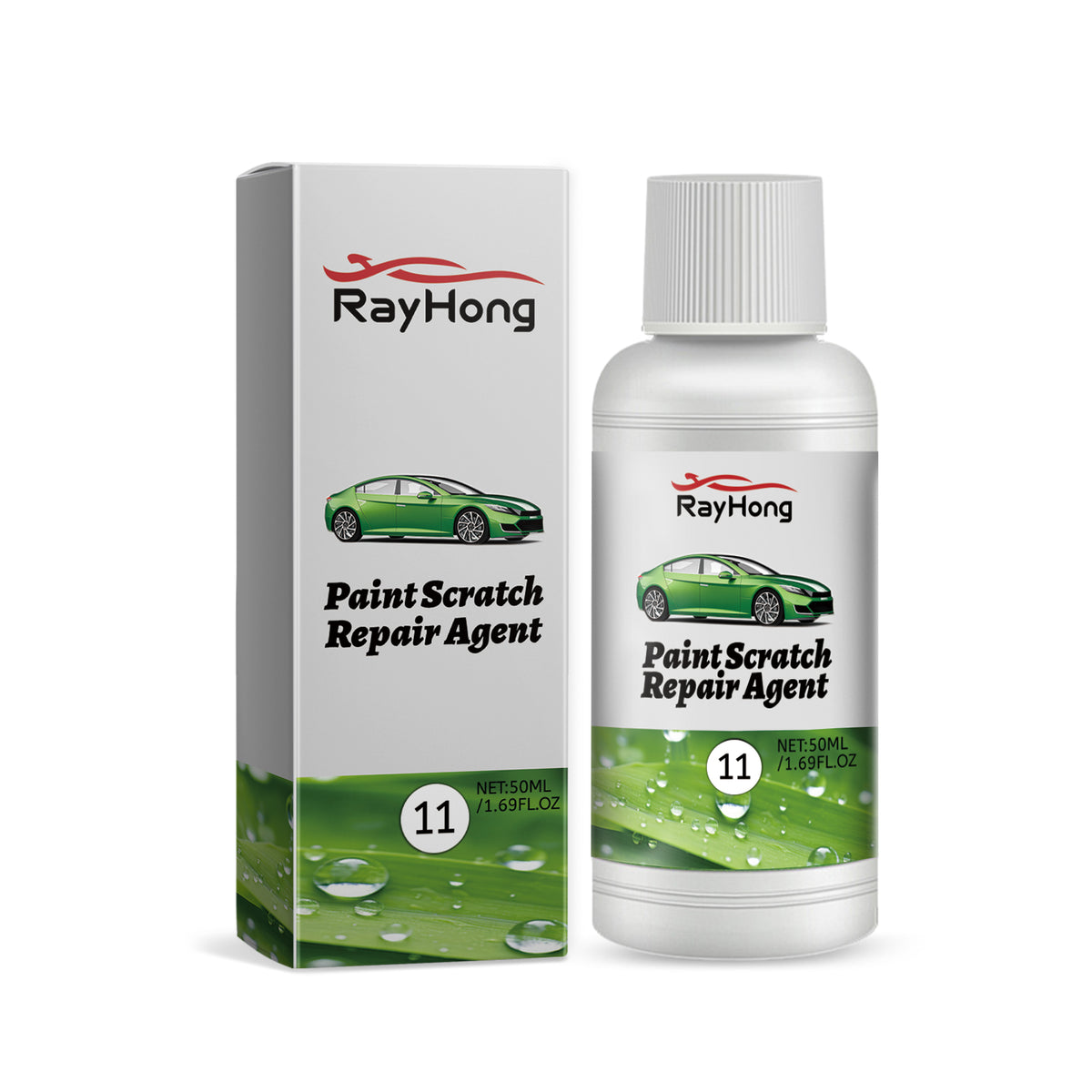 Car Scratch Repair Lotion for Quick DIY Paint Touch-Ups