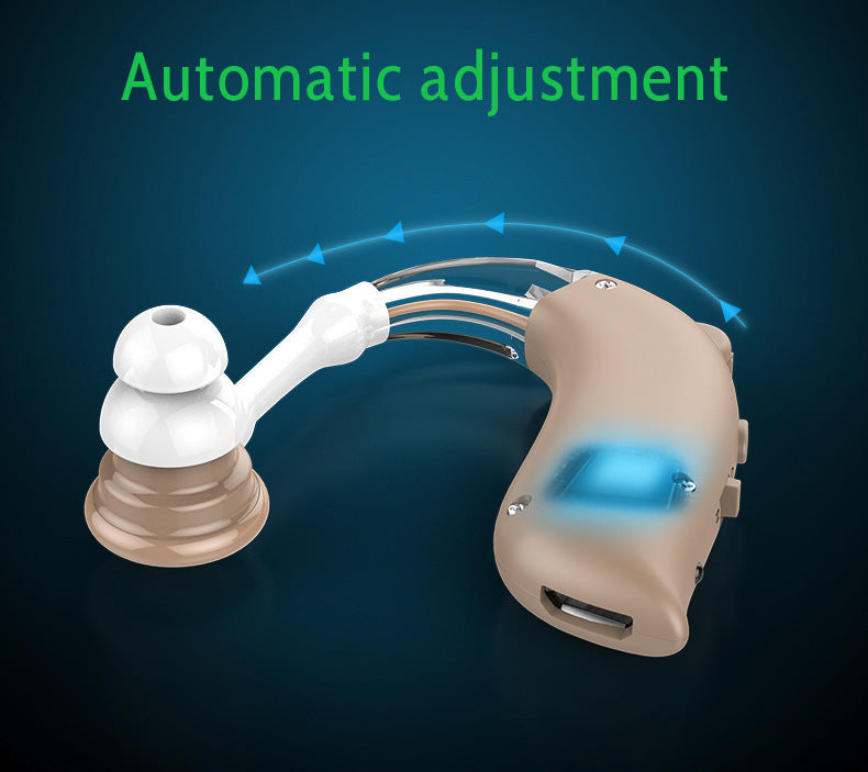 Rechargeable Hearing Amplifier — Clear Sound Without Fittings