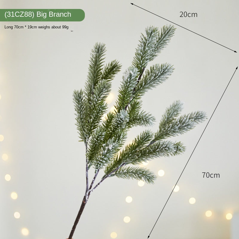 Christmas Pine Branch Decoration for Festive Displays
